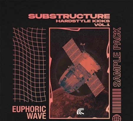 Euphoric Wave Substructure Hardstyle Kicks Vol.1 WAV